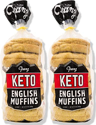 Franz Bakery Keto English Muffins (2 x 12oz)