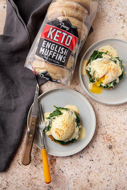 Keto English Muffins - Low Net Carbs, Same Great Taste 3 Pack (3 x 12oz)